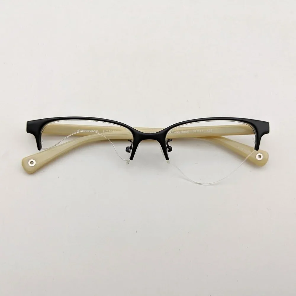 🕶️Coach HC5047 Evie 9160 Eyeglasses 50/17 135 /ANI231🕶️​